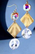 Load image into Gallery viewer, Glass Dangle Drop Earrings
