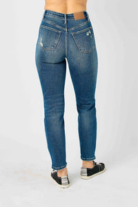 Judy Blue High Waist Slim Jeans with Tummy Control