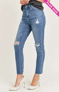 PLUS High Rise Relaxed Fit Skinny