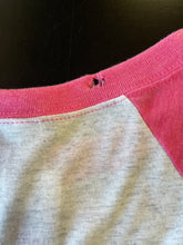 Load image into Gallery viewer, Custom Raglan Tee (Medium)-In October We Wear Pink

