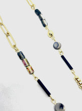 Load image into Gallery viewer, Glass Beaded Long Necklace
