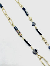 Load image into Gallery viewer, Glass Beaded Long Necklace
