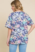 Load image into Gallery viewer, Floral Relaxed Top

