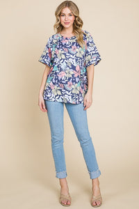 Floral Relaxed Top