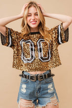 Load image into Gallery viewer, Sequins Game Day Jersey
