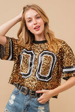 Load image into Gallery viewer, Sequins Game Day Jersey
