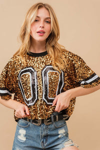 Sequins Game Day Jersey