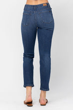 Load image into Gallery viewer, Judy Blue High Waisted Zig Zag Button Distressed Jeans

