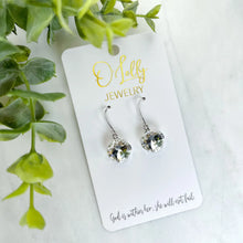 Load image into Gallery viewer, Dangle Stone Earrings
