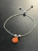 Load image into Gallery viewer, Bolo Basketball Bracelet
