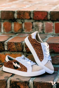 Corky’s Leopard Sneaker - Size 10