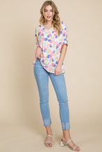 Load image into Gallery viewer, Bright Floral Top
