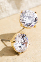 Load image into Gallery viewer, CZ Stud Earrings
