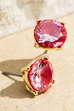 Load image into Gallery viewer, CZ Stud Earrings
