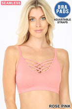 Load image into Gallery viewer, Lattice Front Bralette
