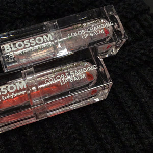 Blossom Shimmering Color Changing Lip Balm