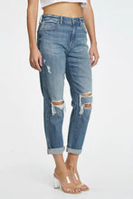 Load image into Gallery viewer, PLUS Super High Rise Boyfriend Ankle Jeans
