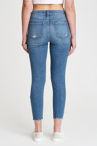 High Rise Skinny Crop Jeans