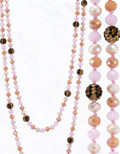 Load image into Gallery viewer, Bead and Leopard Necklace

