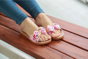 Comfy Slide On Sandal