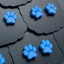 Load image into Gallery viewer, Acrylic Blue Paw Print
