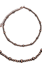 Load image into Gallery viewer, Beaded Choker Necklace
