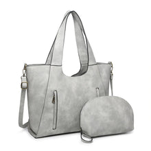 Load image into Gallery viewer, Large 2 in 1 Chic Tote
