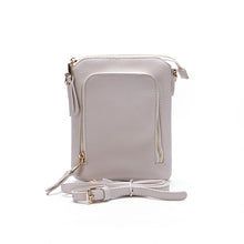 Load image into Gallery viewer, Front Zipper Crossbody Purse
