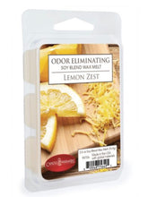 Load image into Gallery viewer, Lemon Zest Odor Eliminating Wax Melts
