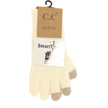 Load image into Gallery viewer, Smart Touch Classic Knit Gloves
