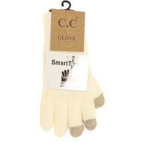 Smart Touch Classic Knit Gloves