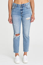 Load image into Gallery viewer, High Rise Skinny Cigarette Jeans
