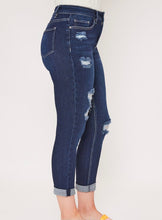 Load image into Gallery viewer, Vintage Slim Straight Cuff Jean
