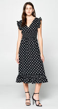 Load image into Gallery viewer, Polka Dot Midi Dress
