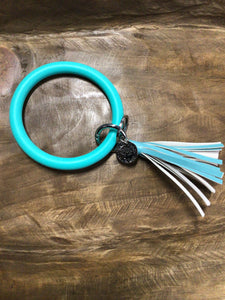 Silicone Keychain Ring