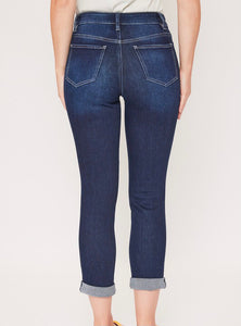 Vintage Slim Straight Cuff Jean