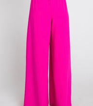 Load image into Gallery viewer, PLUS Wide Leg Palazzo Pants
