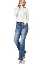 Load image into Gallery viewer, SALE! Mid Rise Boot Cut Jeans
