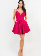 Load image into Gallery viewer, Pink Cocktail Dress
