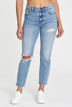 Load image into Gallery viewer, High Rise Skinny Cigarette Jeans
