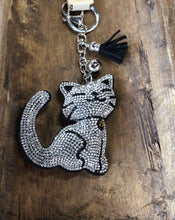 Load image into Gallery viewer, Bedazzled Keychain
