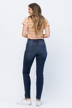Load image into Gallery viewer, Dark Wash Relaxed Jean
