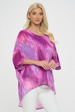 Load image into Gallery viewer, Hi Low Poncho with Lining
