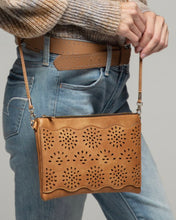 Load image into Gallery viewer, Eyelet Cutout Clutch
