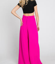 Load image into Gallery viewer, PLUS Wide Leg Palazzo Pants
