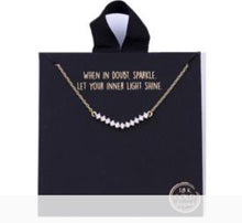 Load image into Gallery viewer, Rhinestone Necklace

