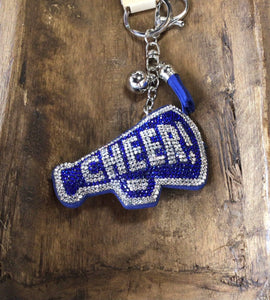 Bedazzled Keychain