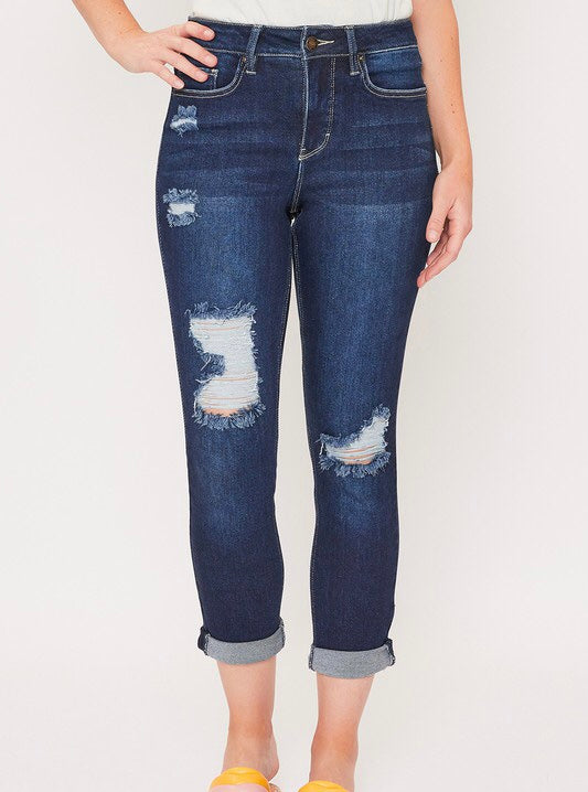 Vintage Slim Straight Cuff Jean