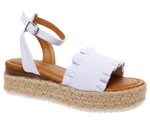 Load image into Gallery viewer, Pure Magic White Sandals
