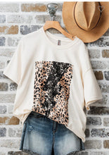 Load image into Gallery viewer, Leopard Lightning Graphic Tee
